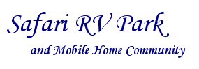 houston rv park - Safari Mobile Home Community